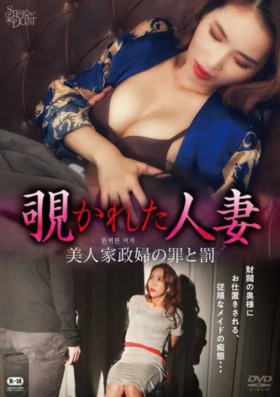 覗かれた人妻 美人家政婦の罪と罰