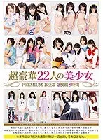 超豪華22人の美少女PREMIUM BEST2枚組8時間