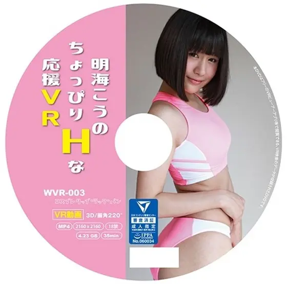 [VR] Ko Asumi's Slightly Sexy Support VR
