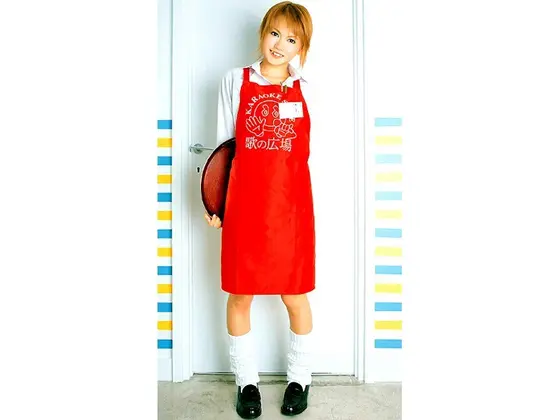 喜田嶋りおのアルバイト制服ずかん PORTABLE（UMD Video）