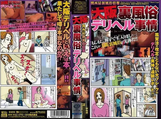 The Situation of Osaka's Sex Business