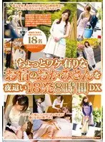 ちょっとワケ有りなお宿のおかみさんを夜●い 18発8時間DX