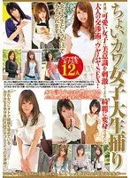 ちょいカワ女子大生捕り 普通に可愛い女子の美意識を刺激してより綺麗に変身させたら大人の交渉術でウヤムヤSEX！