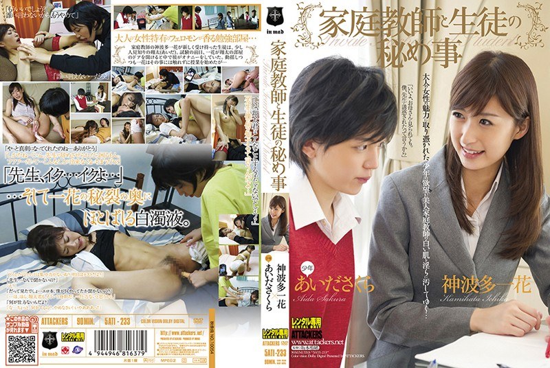 家庭教師と生徒の秘め事 神波多一花 あいださくら