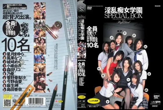淫乱痴女学園 SPECIAL BOX