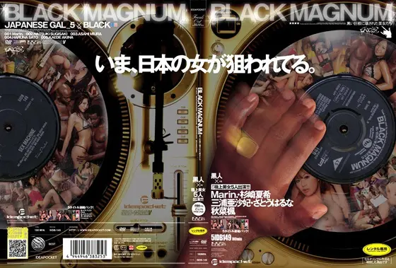 BLACK MAGNUM 黒い巨根に壊された6人の美女たち