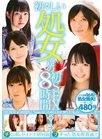 初々しい処女達の初SEX 8時間（2枚組）