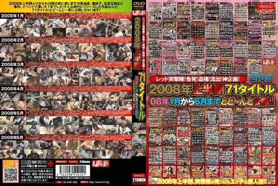 2008年上半期71タイトル 08年1月から6月までどど〜んと公開！！
