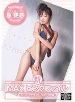 New MAX Pink File Sarasa Hara