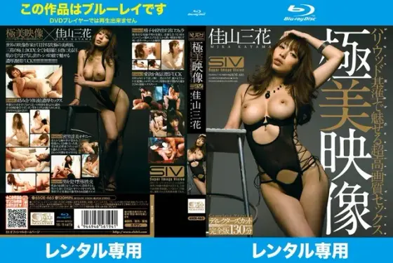 極美映像 ハリウッド基準で魅せる超高画質セックス 佳山三花 （ブルーレイディスク） 【セル盤】