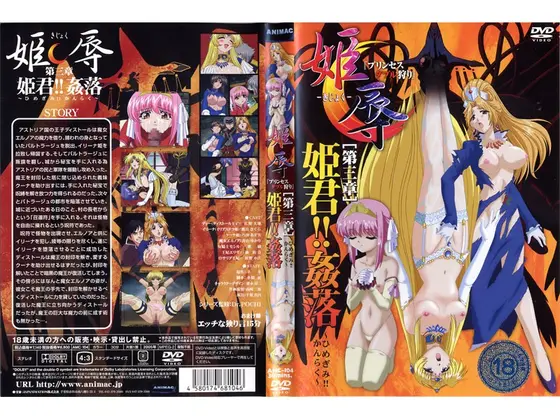 姫辱-きじょく- 第三章 姫君！！姦落