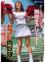 【特選アウトレット】オールスター出場 現役チアリーダー セフレ肉奴● ガチ裏流出