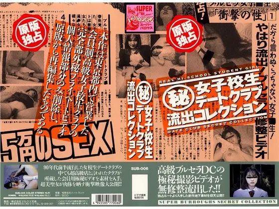 (Top Secret) High S*********l Date Club Leaked Video Collection