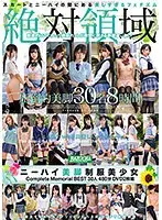 絶対領域ニーハイ美脚制服美少女CompleteMemorialBEST30人480分DVD（2枚組）