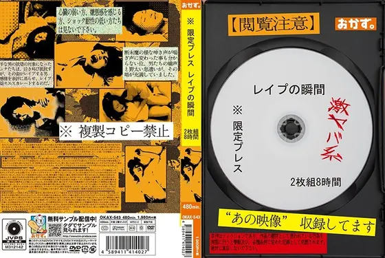 ※限定プレス レ●プの瞬間 8時間（2枚組）