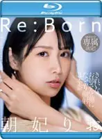 Re:Born MOODYZ専属決定！きれいなお姉さんの顔にたっぷり顔射3本番 朝妃りお （ブルーレイディスク）