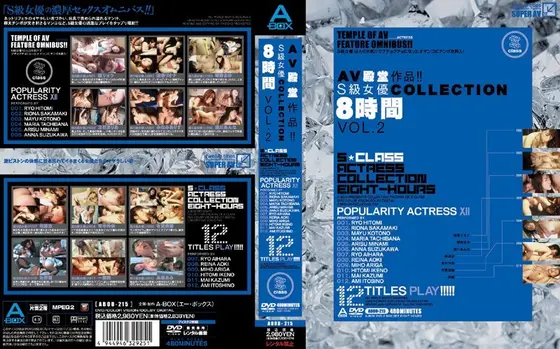 AV殿堂作品！！S級女優COLLECTION8時間 VOL.2 【2枚組】（DOD）