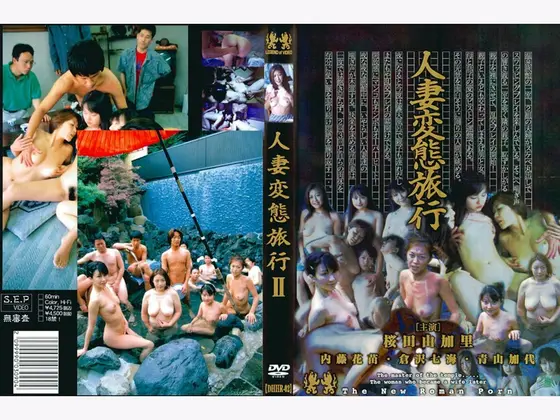 人妻変態旅行 2