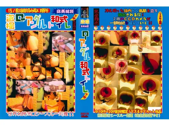 盗撮 店長結託 ローアングル和式トイレ 江ノ島海岸汲み取り便所 下巻 2