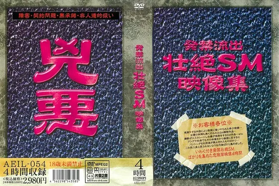発禁流出 壮絶SM映像集