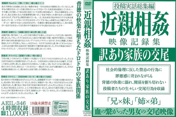 近親相姦映像記録集 訳あり家族の交尾