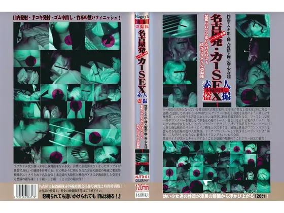 名古屋発・カーSEX 素人盗撮 1