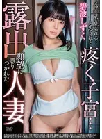 露出願望に憑りつかれた人妻 オマ●コを見られる…と思うほど疼く子宮… 碧波しずく