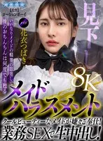 【VR】メイドハラスメント いいなりメイドの軽蔑の眼差しで僕のおちんちんは何度でも甦る 花衣つばき