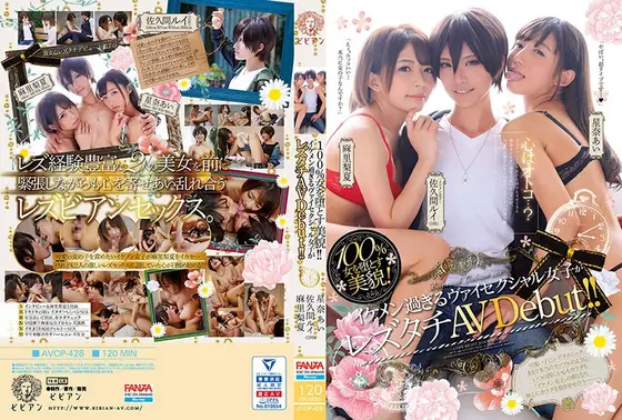 100％女を堕とす美貌！！ イケメン過ぎるヴァイセクシャル女子がレズタチAV Debut！！ 佐久間ルイ 星奈あい 麻里梨夏 （ブルーレイディスク） （BOD）