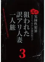 まさか‘あの’老舗旅館で！？流出 実録性犯罪 下働きの男が夜な夜な忍び込む女性客の部屋…。狙われた訳アリ人妻一人旅3