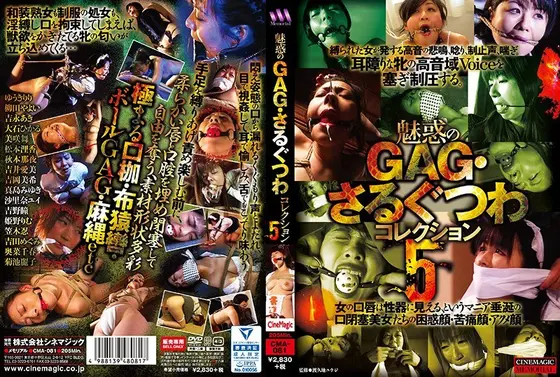 Alluring Gags Mouth Gag Collection 5