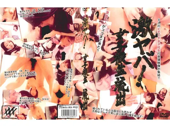 激ヤバ！女子校生流出