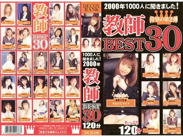 We Asked 1000 Women! Teachers in 2000 BEST30