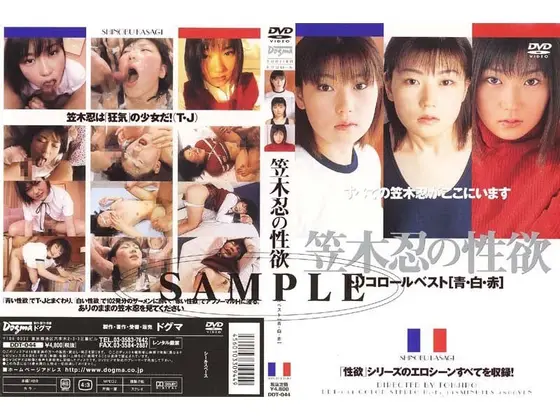 Shinobu Kasagi's Lust Tricolor Best Selection