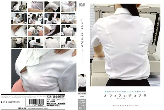 The See Through Bra In The Office