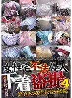 The Trespasser in a Woman's Home, Underwear Voyeur 4