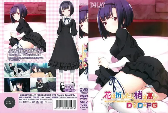 花は折りたし梢は高し （DVDPG）