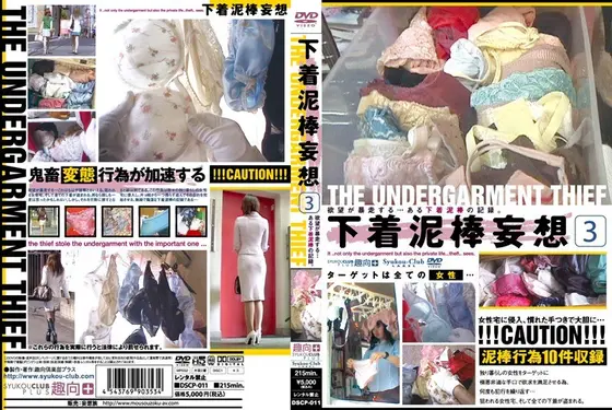 Wild Panty Thief 3