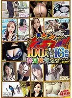Picking Up Amateurs!! 100 Amateurs X 16 Hours. The 365-Day Record Of Real Pickups!!!