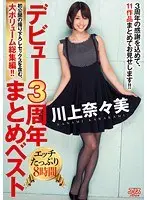 デビュー3周年まとめベスト 川上奈々美
