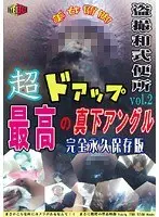 Extreme Closeup Voyeur Footage In A Japanese Style Bathroom! The Best Angles From Right Below! Vol. 2 - Complete Timeless Edition -
