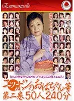 ニッポンのおばちゃん等 第二巻 50人240分 （DOD）