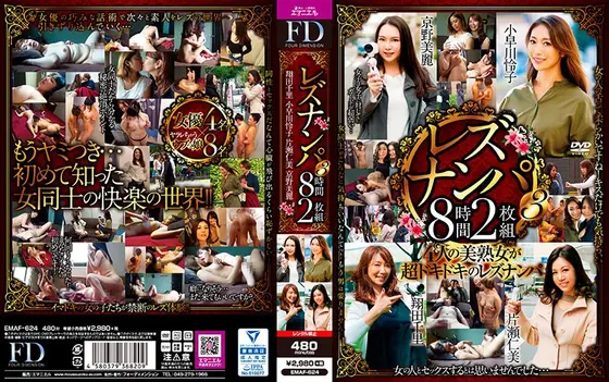 レズナンパ3 8時間 【2枚組】（DOD）