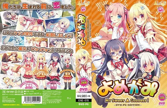 【DVD-PG】よめがみ My Sweet Goddess！ DVD-PG Edition the BEST （DVDPG）