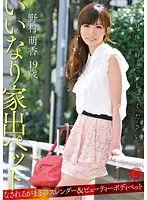 Pet That Does What It Is Told Runs Away From Home. Moeka Nomura