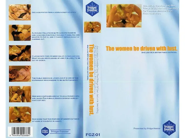 The women be driven with lust (1)