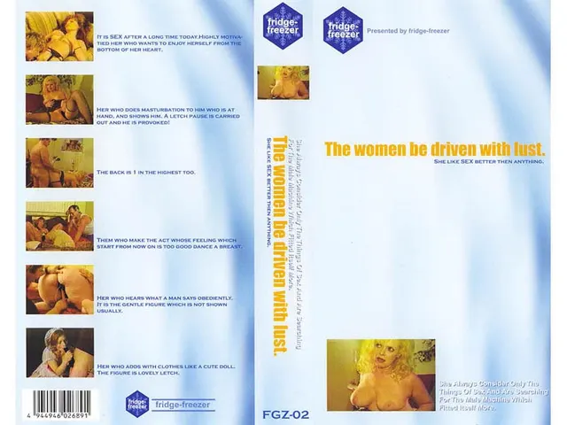 The women be driven with lust (2)
