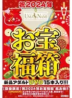 【数量限定】祝2024年お宝福箱 超お得！！【UMANAMI】エッチなシチュエーション！人妻、熟女まで！多彩なエロ詰め合わせセット