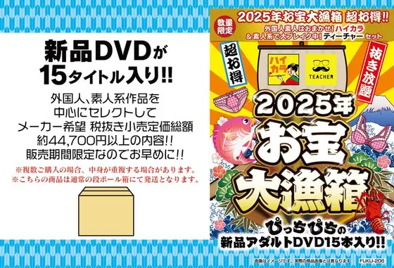 【数量限定】お宝大漁箱 超お得！！外国人素人はおまかせ！【ハイカラ】＆素人系で大ブレイク中！【ティーチャー】セット