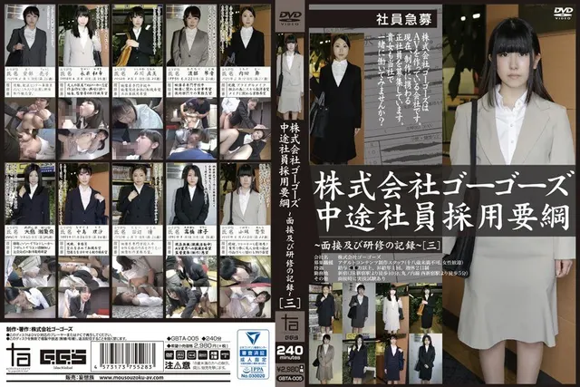 A Gogos Inc. Hiring Story A Record Of The Hiring Interview And Training [3]